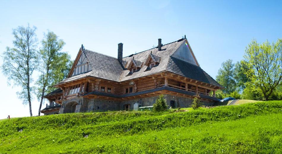 Ostoja Spokoju Olchowiec Exterior photo